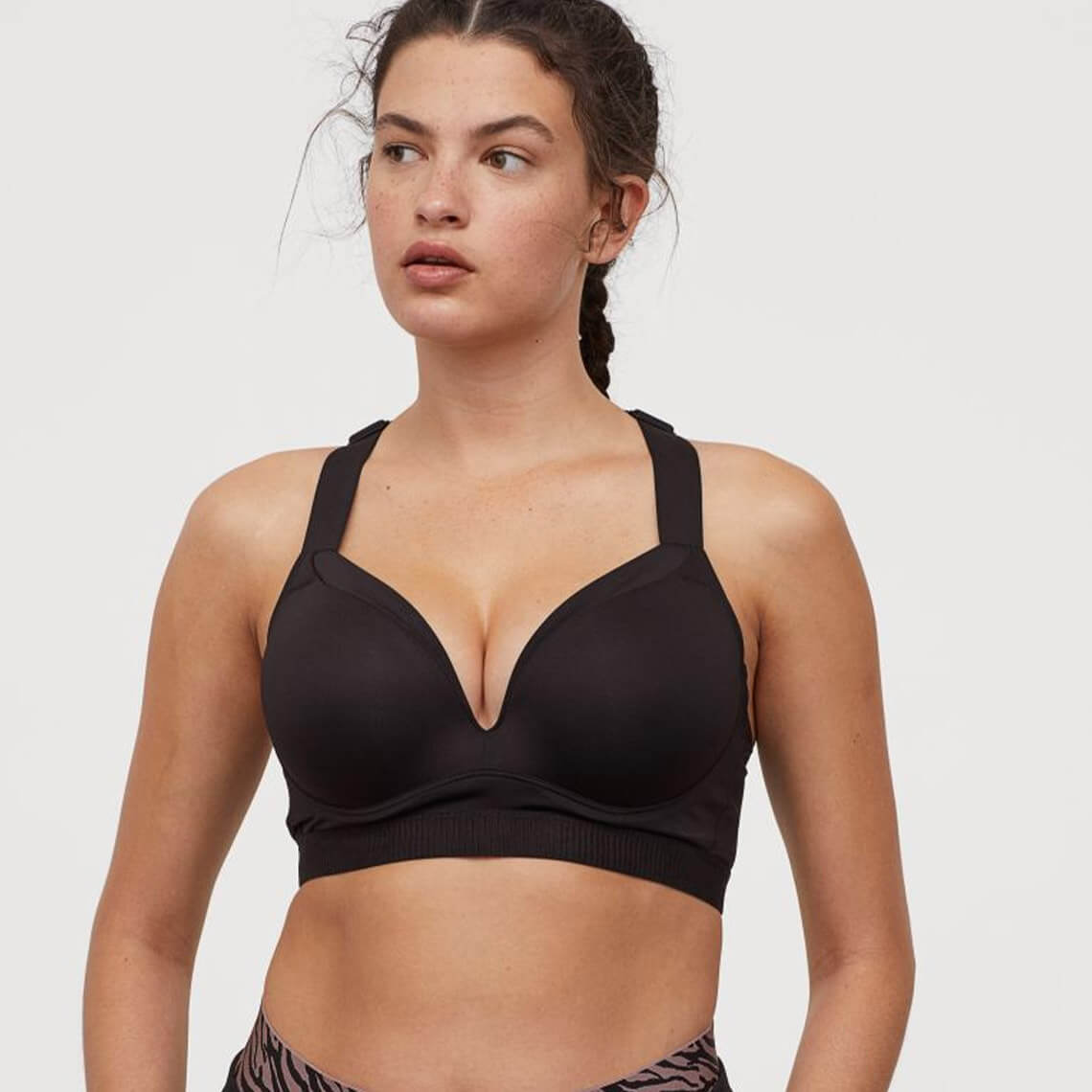 supportive soft bra